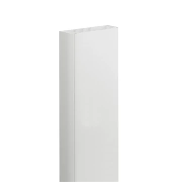 LEGRAND Univerzális DLP kábelcsatorna, 105 x 50 mm, 85 mm-es hajlékony fedéllel, válaszfal nélkül, Program Mosaic szerelvényekkel szerelhető, 2 m, fehér (010464)