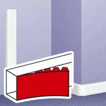LEGRAND DLP hajlékony fedél, 180 mm széles (010526)
