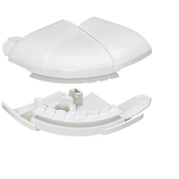 LEGRAND DLP külső könyök 50 mm mély csatornához (010622)
