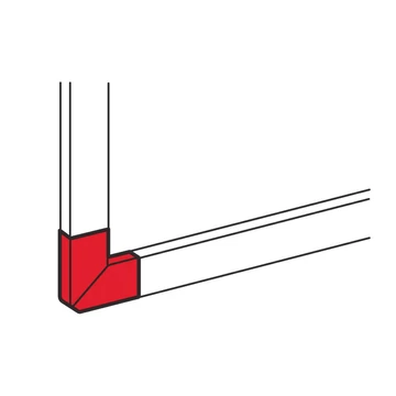 LEGRAND DLP kanyarelem 80x35/50 mm-es csatornához (010767)