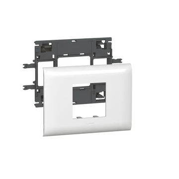 LEGRAND DLP Program Mosaic 2 modulos keret, 85-ös fedélhez (010992)