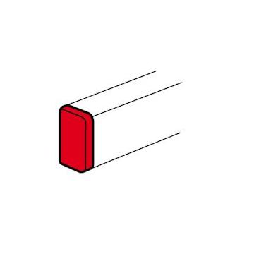 LEGRAND DLP végzáró elem bepattintható kábelcsatornához, 145 x 50 mm, fehér (075614)