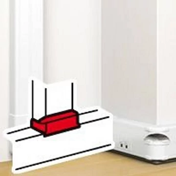 LEGRAND DLP "T" elágazó elem bepattintható kábelcsatornához, elágazást biztosít 105 x 50 mm csatornákhoz, 130 x 50 mm, fehér (075675)