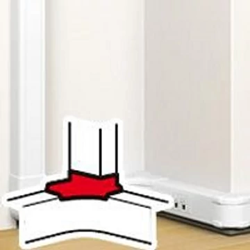 LEGRAND DLP állítható elágazóelem bepattintható kábelcsatornához (075681)