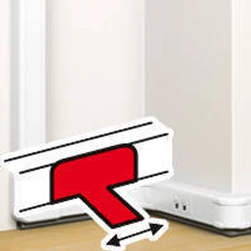 LEGRAND DLP "T" elem padló rögzítéssel bepattintható kábelcsatornához, elágazást biztosít 50x12 mm vagy 92x20 mm padlórögzítéses csatornákhoz, fehér (075688)