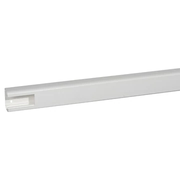 LEGRAND DLP antimikrobiális kábelcsatorna 80x50 mm, hajlékony fedéllel, 1 rekeszes, fehér (075700)