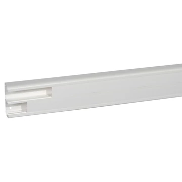 LEGRAND DLP antimikrobiális kábelcsatorna 130x50 mm, hajlékony fedéllel, 2 rekeszes, fehér (075702)