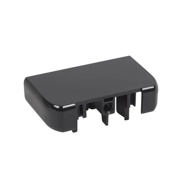 LEGRAND Végzáró fekete 80x50 mm csatornához (075755)