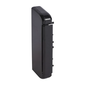 LEGRAND Végzáró fekete 130x50 mm csatornához (075757)