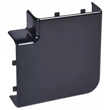 LEGRAND Kanyarelem: 90° fekete 130x50 mm kábelcsatornához (075772)