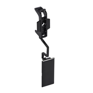 LEGRAND Takaróelem fedélhez fekete 80x50 mm kábelcsatornához (075785)