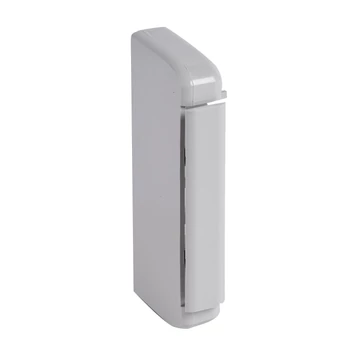 LEGRAND Végzáró szürke 130×50 mm kábelcsatornához (075807)