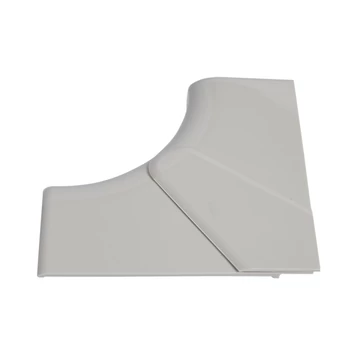 LEGRAND Állítható belső könyök: 80–120° szürke 80×50 mm kábelcsatornához (075810)