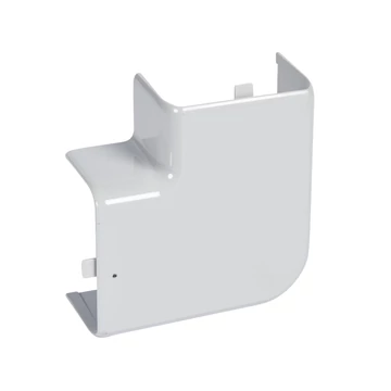 LEGRAND Kanyarelem: 90° szürke 80×50 mm kábelcsatornához (075820)