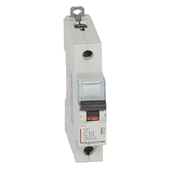 LEGRAND DX3 kismegszakító 1P C10 6000A/10kA (407668)