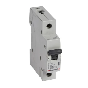 LEGRAND RX3 kismegszakító 1P B25 6000A BIC (419138)