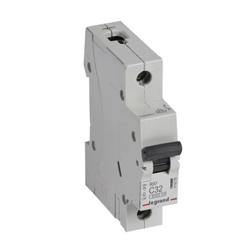 LEGRAND RX3 kismegszakító 1P C32 6000A BIC (419205)