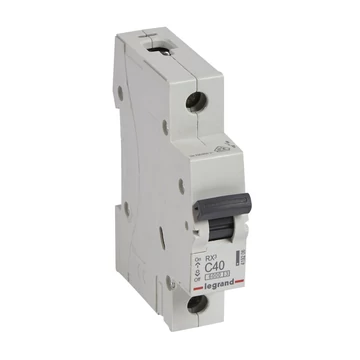 LEGRAND RX3 kismegszakító 1P C40 6000A BIC (419206)