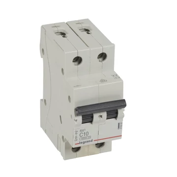 LEGRAND RX3 kismegszakító 2P C10 6000A BIC (419222)