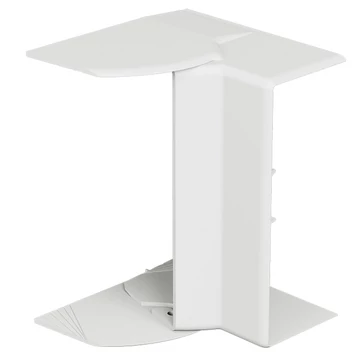 LEGRAND Belső könyök 80-120 között állítható DLP S 130x50 mm csatornához (638041)