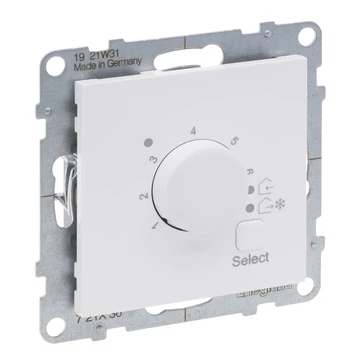 LEGRAND Suno szobatermosztát, 8A, fehér (721136)