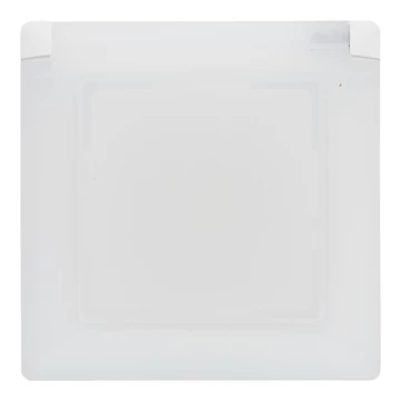 LEGRAND Suno 1-es keret, IP44, fehér (721144)