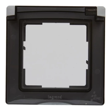 LEGRAND Suno 1-es keret, IP44, alumínium (721344)