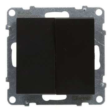 LEGRAND Suno csillárkapcsoló 10AX, fekete (721405)