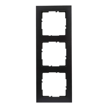 LEGRAND Suno 3-as keret, fekete (721523)