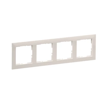 LEGRAND Suno 4-es keret, homok (721534)