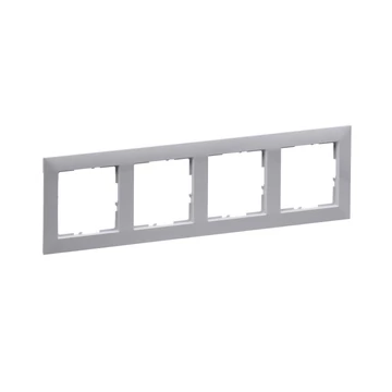 LEGRAND Suno 4-es keret, szürke (721544)