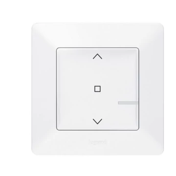 LEGRAND Intelligens redőnyvezérlő Valena Life Netatmo fehér (752190)