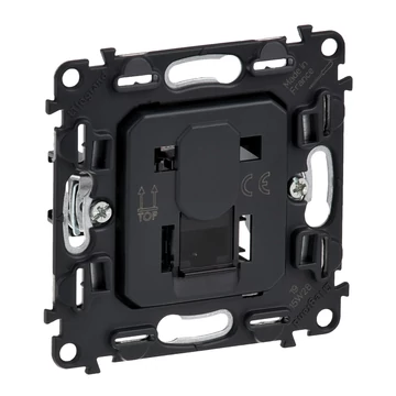 LEGRAND Valena InMatic 1xRJ45 Cat. 6 UTP csatlakozóaljzat mechanizmus (753042)