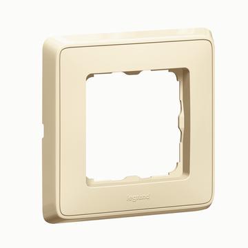LEGRAND Cariva egyes keret bézs (773751)