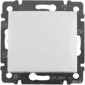 LEGRAND Valena IP44 váltókapcsoló, fehér (774206)