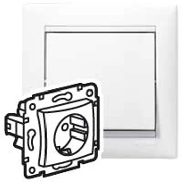 LEGRAND Valena 2P+F csatlakozóaljzat fehér (774420)