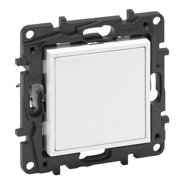 LEGRAND Niloé Step vakfedél, fehér (863100)