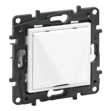 LEGRAND Niloé Step kábelkivezető, IP21, fehér (863129)