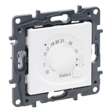 LEGRAND Niloé Step szobatermosztát, 8A, fehér (863141)
