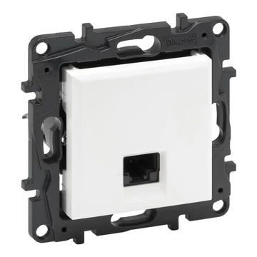 LEGRAND Niloé Step RJ45 Cat.6 STP aljzat, fehér (863165)