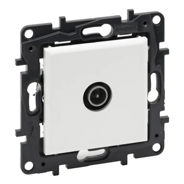 LEGRAND Niloé Step TV átmenő aljzat (14 dB), fehér (863172)