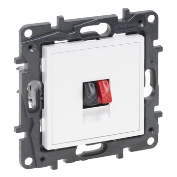 LEGRAND Niloé Step hangszóró aljzat, fehér (863185)