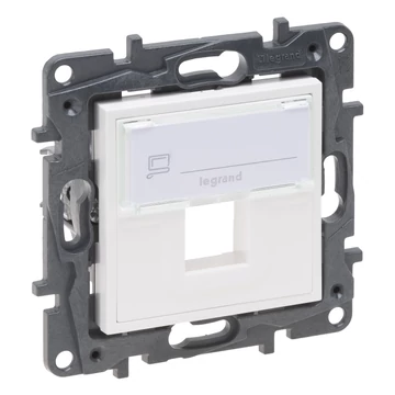 LEGRAND Niloé Step keystone adapter, fehér (863187)