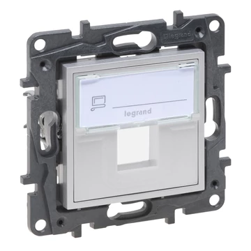 LEGRAND Niloé Step keystone adapter, alumínium (863387)