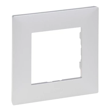 LEGRAND Niloé Step 1-es keret, alumínium (863391)