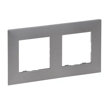 LEGRAND Niloé Step 2-es keret, grafit szürke (863492)