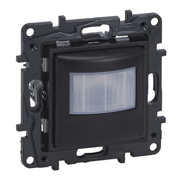 LEGRAND Niloé Step mozgásérzékelős kapcsoló 3 - 250 W, 120°, 2-vezetékes, fekete (863548A)