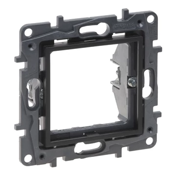 LEGRAND Niloé Step adapter Program Mosaic-hoz, fekete (863589)