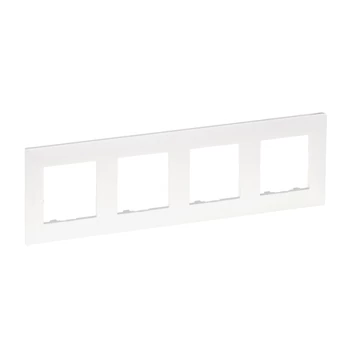 LEGRAND Niloé Step 4-es keret, gyöngyház (863694)