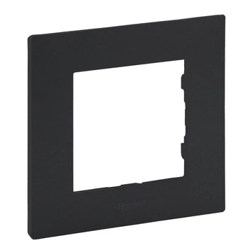 LEGRAND Niloé Step 1-es keret, sötét szürke (863791)